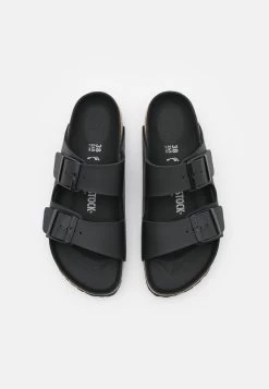 Birkenstock Arizona Bf Triples Narrow - Chaussons - Black -La Mode Soldes 63d70ed9579e46589617ff240abb267f