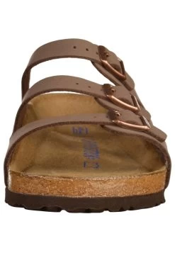 Birkenstock Florida - Chaussons - Mocca -La Mode Soldes 68e183b019934a039695cf8cc649d766