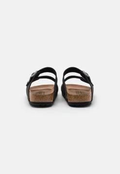 Birkenstock Arizona Bfbc Earthy Vegan Narrow - Chaussons - Black -La Mode Soldes 6a68b8aed58c4b33bc1f142f5dd9abaa