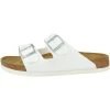 Birkenstock Arizona - Chaussons - White -La Mode Soldes 6b36f6ecf3b14b3ea95c531995d843d0