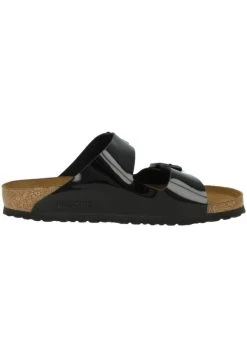 Birkenstock Arizona Bf Regular - Mules - Patent Black (1005291) -La Mode Soldes 6c5474735db14ffeb0a04d573858c753