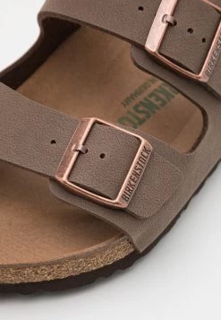 Birkenstock Arizona Vegan Unisex - Chaussons - Mocca -La Mode Soldes 6ce6d45c35b84b01aa04e4c5284faa28