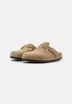 Birkenstock Boston Leoi Unisex - Chaussons - Tabacco Brown -La Mode Soldes 6de49eb0de85478292d95c85f70060fb