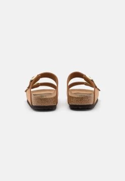 Birkenstock Arizona - Chaussons - Soft Pecan -La Mode Soldes 6f79915ec46e4d32bd66d4e27dfa8d0b