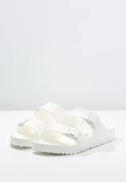 Birkenstock Arizona Eva Narrow - Sandales De Bain - White -La Mode Soldes 7346a0b58eb7439b880a5cb266a1d859