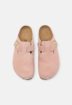 Birkenstock Boston Unisex - Chaussons - Light Rose 11 Birkenstock Boston Unisex - Chaussons - Light Rose -La Mode Soldes 7444a8a841234fa0861b1e0165a19ae1