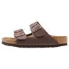 Birkenstock Arizona - Chaussons - Dark Brown -La Mode Soldes 7685c892cfb845eeb9a9eb9fe2e19f48