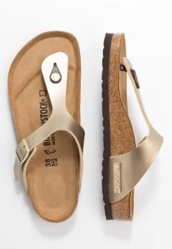 Birkenstock Gizeh Bf Regular - Chaussons - Gold -La Mode Soldes 7726bb70d62f465a8851bb3e2cb0f102