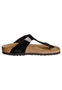 Birkenstock Gizeh Bf Narrow - Tongs - Schwarz Lack -La Mode Soldes 775be48120d148aa8c95f13f1aed87ee
