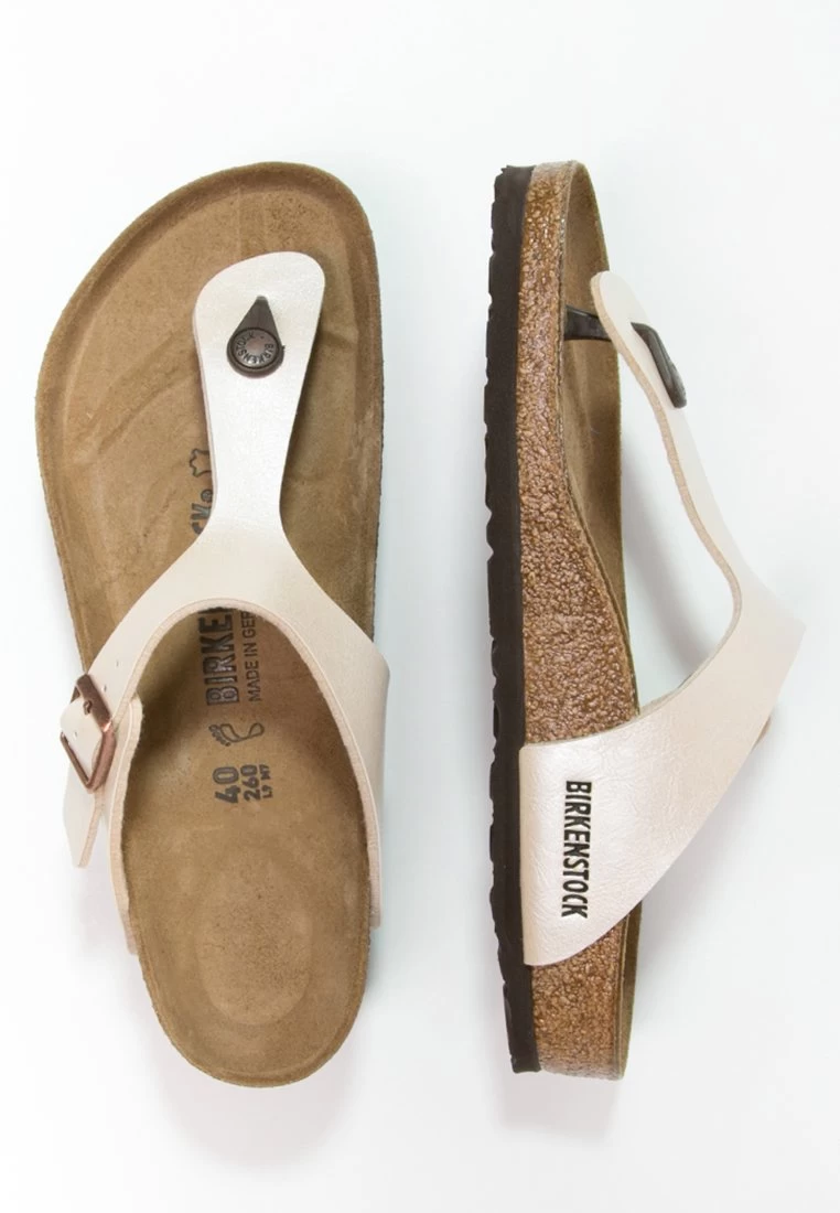 Birkenstock Gizeh Bf Regular - Tongs - Pearl White 6 Birkenstock Gizeh Bf Regular - Tongs - Pearl White – Image 4
