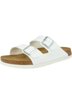 Birkenstock Arizona - Chaussons - White -La Mode Soldes 7921075e85084801a82e9861305ea316