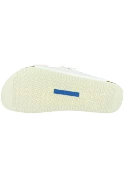 Birkenstock Arizona - Chaussons - White -La Mode Soldes 794a6d8d62104269bc63afff1dbd3cc2