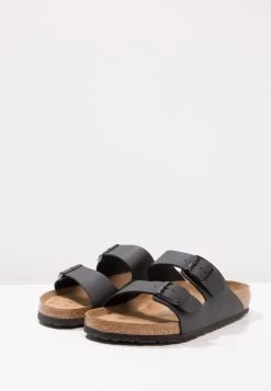 Birkenstock Arizona Soft Footbed - Mules - Black 10 Birkenstock Arizona Soft Footbed - Mules - Black -La Mode Soldes 7e92a7ed6afa4f11a49f45fee71a7eb1