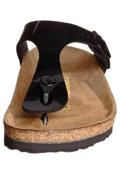 Birkenstock Gizeh Bf Narrow - Tongs - Schwarz Lack -La Mode Soldes 7fccbc09299045e28b4231493fc78a0c