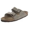 Birkenstock Arizona - Mules - Taupe -La Mode Soldes 81086493e130451ea257a04b527cd853