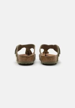 Birkenstock Gizeh Regular - Mules - Faded Khaki 11 Birkenstock Gizeh Regular - Mules - Faded Khaki -La Mode Soldes 813432f6dd004dd1941ced69425ddfd1