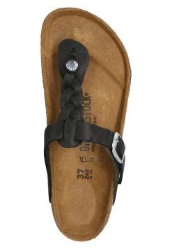 Birkenstock Gizeh - Tongs - Schwarz -La Mode Soldes 82995429496e41afbf1240e27f4f1c03