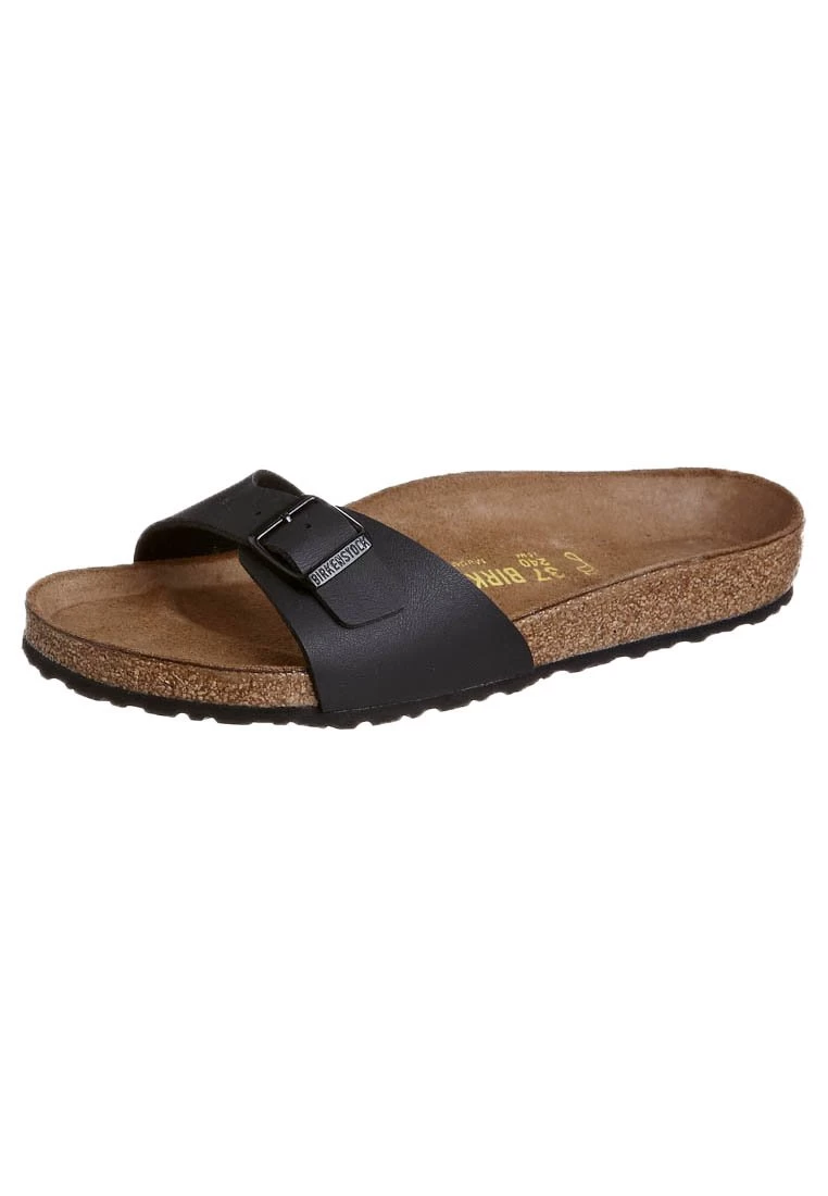 Birkenstock Madrid Bf Regular - Mules - Schwarz 3 Birkenstock Madrid Bf Regular - Mules - Schwarz