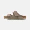Birkenstock Uji Unisex - Chaussons - Taupe -La Mode Soldes 84b9e02d95bd4abfae426876b5cda089