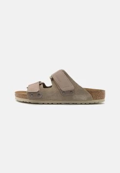 Birkenstock Uji Unisex - Chaussons - Taupe