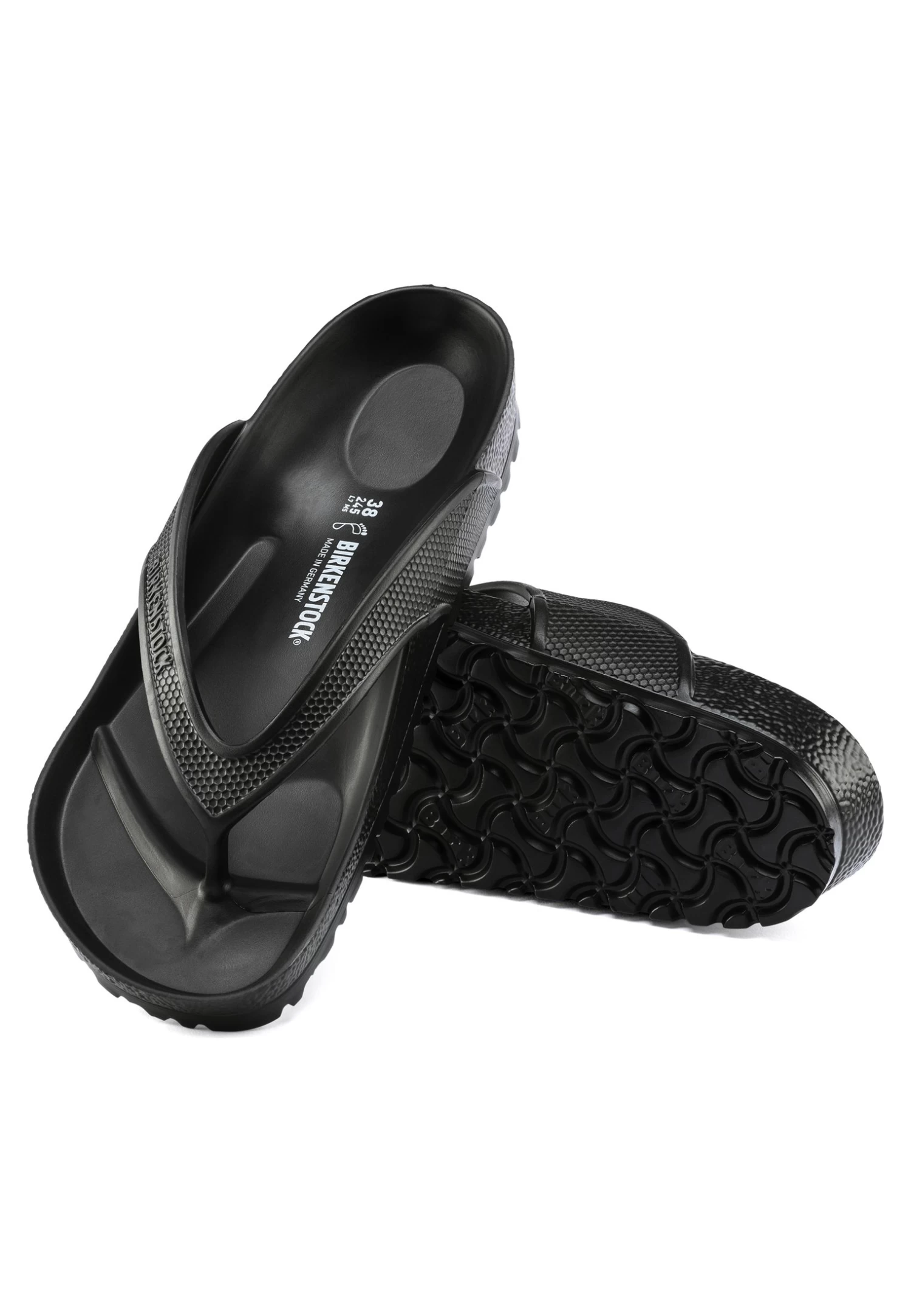 Birkenstock Honolulu - Tongs - Black 7 Birkenstock Honolulu - Tongs - Black – Image 5