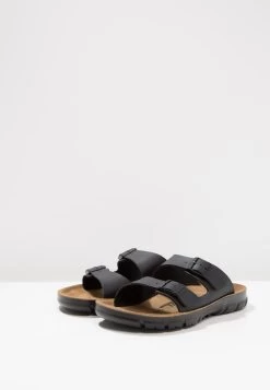 Birkenstock Bilbao - Chaussons - Black -La Mode Soldes 862a50fbb13e4ca79d60206487f299ad