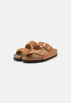 Birkenstock Arizona - Chaussons - Soft Pecan -La Mode Soldes 88a594c4b6d34fa7a26560b187aa65d1