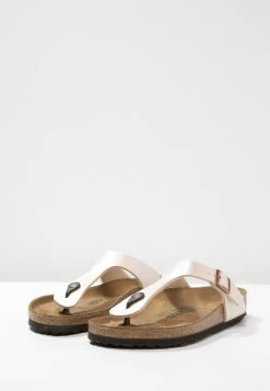 Birkenstock Gizeh Bf Regular - Tongs - Pearl White 13 Birkenstock Gizeh Bf Regular - Tongs - Pearl White -La Mode Soldes 8d3f9232d6a34c298d47ba3b9b3c88e8