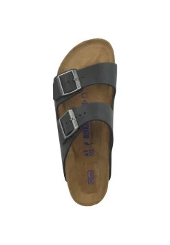 Birkenstock Arizona Nl Sfb Antik Narrow Fit - Mules - Black -La Mode Soldes 9027033b209a41a49ae21c5763891af2