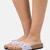 Birkenstock Madrid - Chaussons - Soft Purple Fog -La Mode Soldes 92ba71f899624b42b0b0e6de00377e59