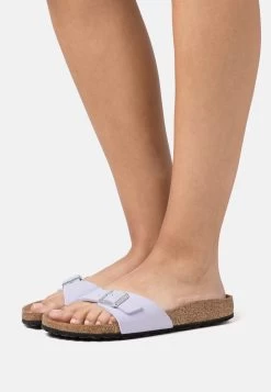 Birkenstock Madrid - Chaussons - Soft Purple Fog