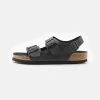 Birkenstock Milano Unisex - Sandales - Black -La Mode Soldes 9345215db5b44f6996306f504caf134a