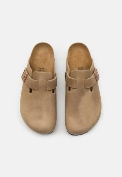 Birkenstock Boston Leoi Unisex - Chaussons - Tabacco Brown -La Mode Soldes 979a0f63f87943f4ba6691c5db8d9a1f