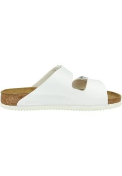 Birkenstock Arizona - Chaussons - White -La Mode Soldes 984b3f500e45488a9ca6d4860088fa48