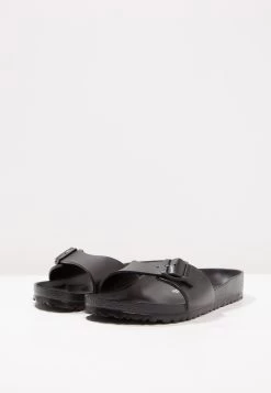 Birkenstock Madrid - Sandales De Bain - Black -La Mode Soldes 9869eb5bc17141e2aca636b26cb63263