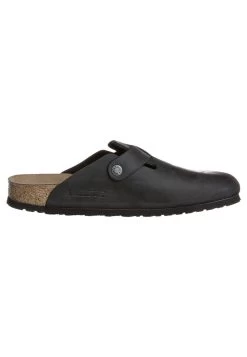 Birkenstock Boston - Chaussons - Schwarz -La Mode Soldes 9981d3fd0be845a1a4f5e5b59c0c2503