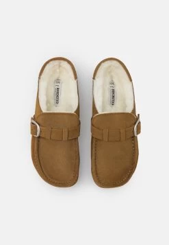 Birkenstock Buckley Shearling Narrow - Mules - Tea -La Mode Soldes 99eb97f7ecf246abab86480d8d71bcc5