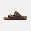 Birkenstock Arizona Narrow Fit - Mules - Dunkelbraun -La Mode Soldes 9a1c36c2a2654667b7c18f18e17d0e1d