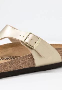 Birkenstock Gizeh Bf Regular - Chaussons - Gold -La Mode Soldes 9a8d3ccece5344f192da805746824d64