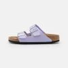 Birkenstock Arizona Vegan Narrow Fit - Chaussons - Soft Purple Fog 1 Birkenstock Arizona Vegan Narrow Fit - Chaussons - Soft Purple Fog -La Mode Soldes 9b5dcadbe75b4869aa794e1036d95efa