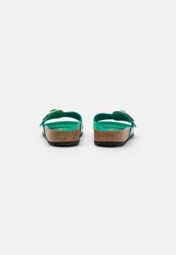Birkenstock Madrid - Chaussons - High Shine Green -La Mode Soldes 9d664b81cbd2458d89f2a5d68c2a1364