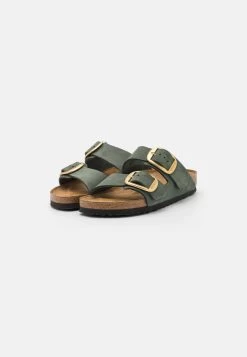 Birkenstock Arizona Big Buckle - Chaussons - Thyme -La Mode Soldes a42f1dbfceac4267b4e2898873c486cf