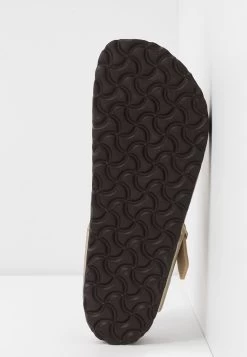 Birkenstock Gizeh Bf Regular - Chaussons - Gold -La Mode Soldes a543ccabe6d14e308d1f87a6498c7bb8