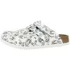 Birkenstock Mules - Paisley Black-White -La Mode Soldes a7290cf2b8584b93ba252f595b0090ce