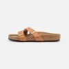 Birkenstock Yao Balance Regular Fit Vegan - Mules - Pecan -La Mode Soldes a7f8ae880b6645d18ea9de4dab42436f