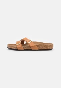 Birkenstock Yao Balance Regular Fit Vegan - Mules - Pecan