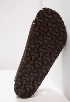 Birkenstock Arizona - Chaussons - Dark Brown -La Mode Soldes a8d5375e62ff419588cd35ebef947762