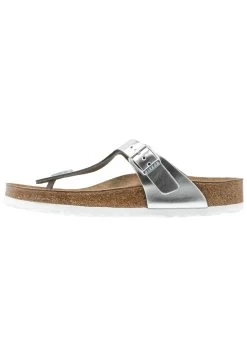 Birkenstock Gizeh Nl Sfb Regular - Tongs - Metallic Silver 10 Birkenstock Gizeh Nl Sfb Regular - Tongs - Metallic Silver -La Mode Soldes ad0e1271634a44c2a96b86c9d5996129