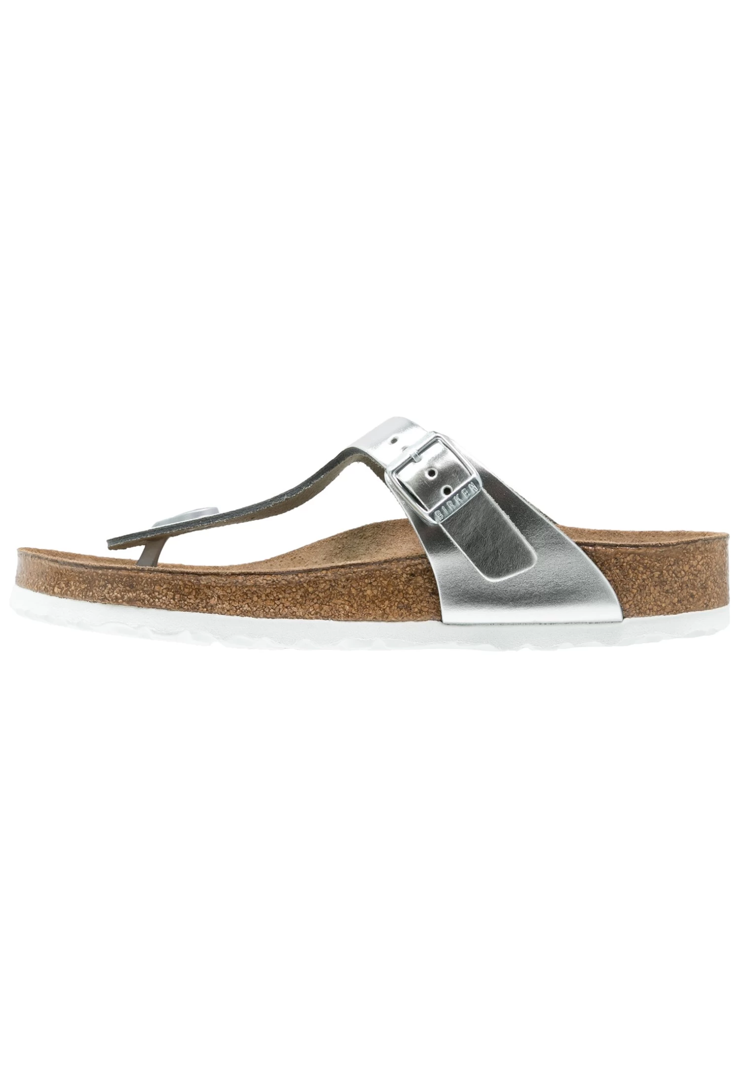 Birkenstock Gizeh Nl Sfb Regular - Tongs - Metallic Silver 4 Birkenstock Gizeh Nl Sfb Regular - Tongs - Metallic Silver – Image 2