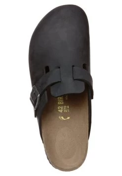 Birkenstock Boston - Chaussons - Schwarz -La Mode Soldes ad20a3cb7e8a44b185683289b7958327